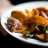 Zucca e salsiccia