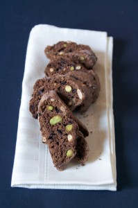 cantuccini al cioccolato