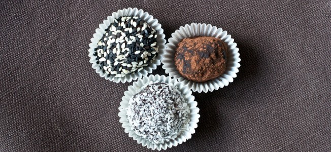 Truffle au chocolat