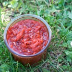 Relish di barbabietole e mele