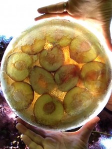 Tarta Tatin di pesche