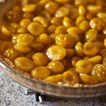 Tarte aux mirabelles
