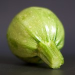 Zucchine tonde ripiene