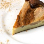 Flan di pere allo zenzero