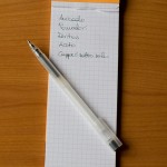 La spesa: cosa mi serve assolutamente?