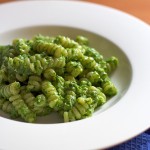 Fusilli con “pesto” di rucola