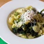 Orecchiette alla cime di rapa