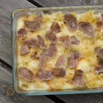 Pasta alla fonduta e tartufo