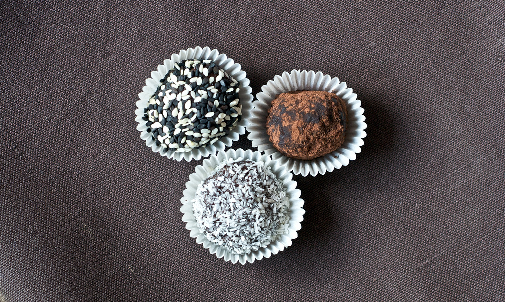 Truffle au chocolat