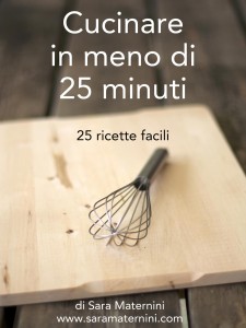 Cucinare in meno di 25 minuti