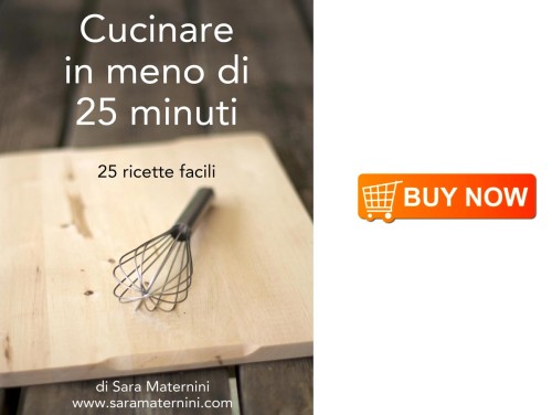 Cucinare in meno di 25 minuti - Compralo subito!