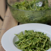 Trofie al pesto