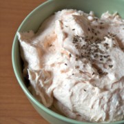 Mousse al salmone